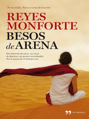 cover image of Besos de arena